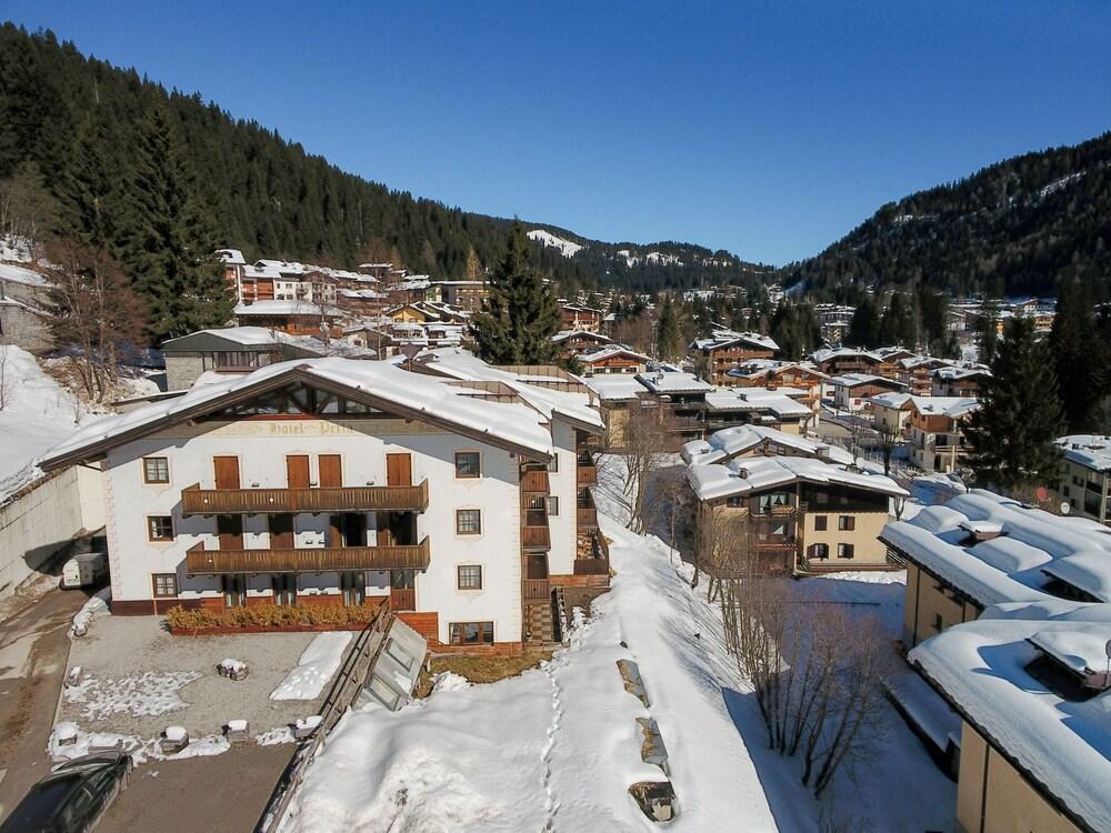 Hotel Perla Madonna di Campiglio Bagian luar foto