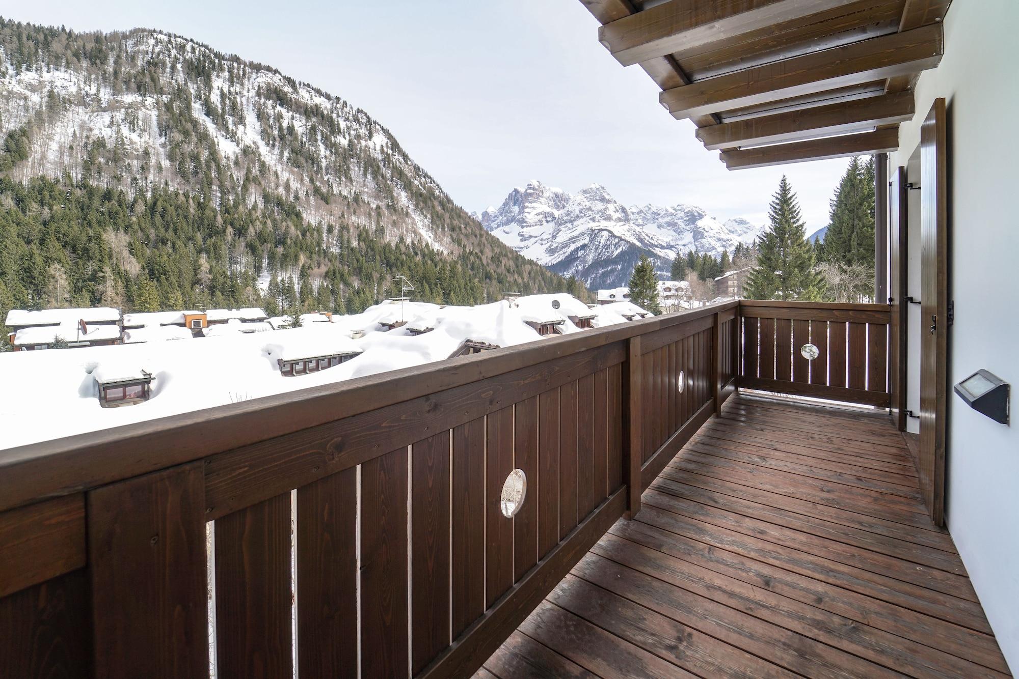 Hotel Perla Madonna di Campiglio Bagian luar foto