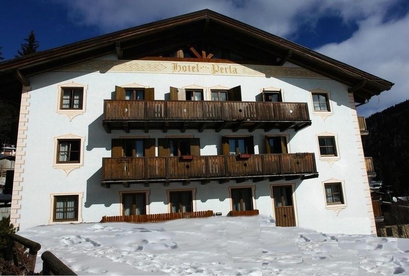 Hotel Perla Madonna di Campiglio Bagian luar foto