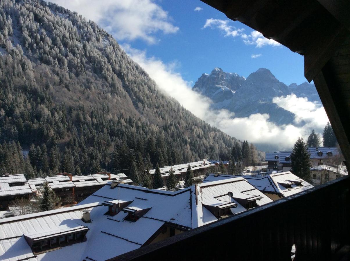 Hotel Perla Madonna di Campiglio Bagian luar foto