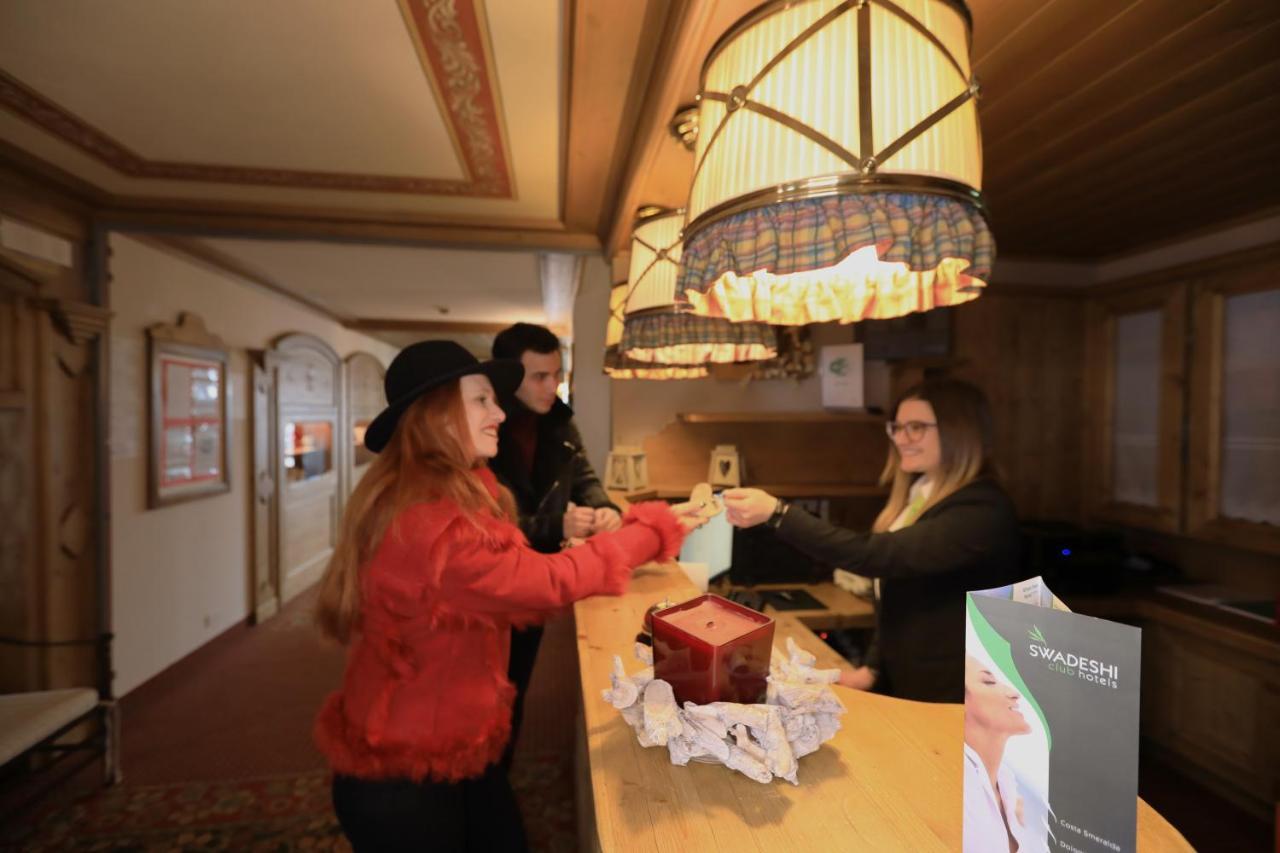 Hotel Perla Madonna di Campiglio Bagian luar foto